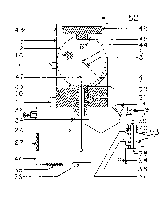 A single figure which represents the drawing illustrating the invention.